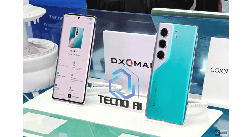 TECNO CAMON 40 dengan Fitur Fotografi AI dan Snapshot