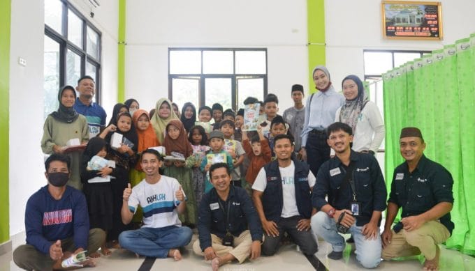 Kegiatan Sobat Aksi Ramadan 2025, Kades Mayang: Orang Tua hingga Anak-anak Merasakannya