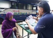Pertama Kali Periksa Kesehatan Gratis di Mobil Sehat, Aida: Pelayanannya Cepat