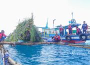 PT Timah Tenggelamkan Rumpon di Pantai Matras