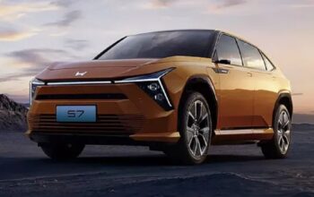 Mobil Listrik Honda S7, SUV Futuristik dengan Performa Canggih