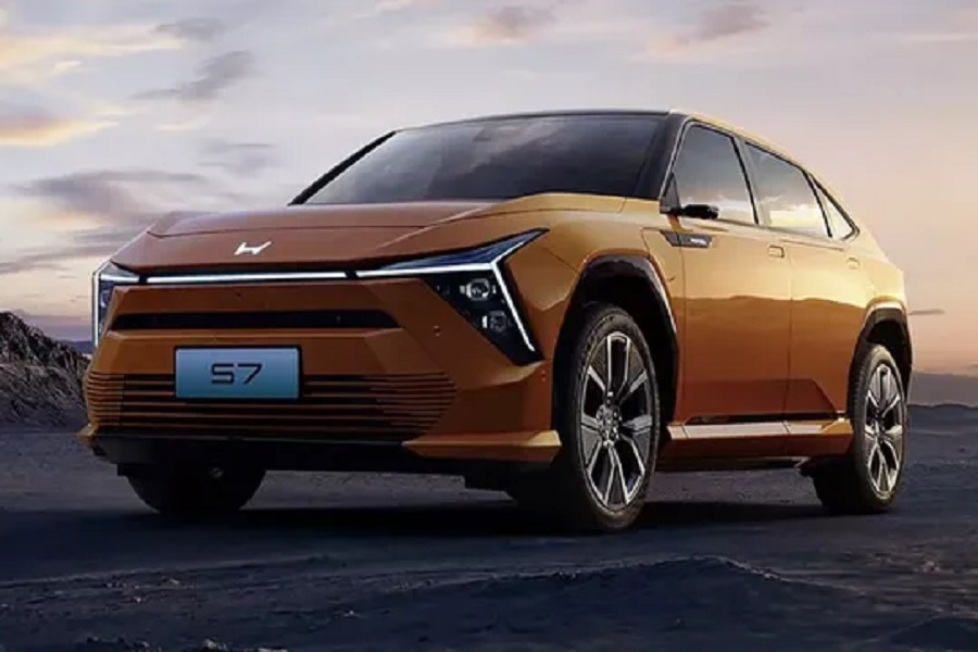 Mobil Listrik Honda S7, SUV Futuristik dengan Performa Canggih