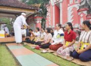Kegiatan Sosial dan Lingkungan Semarakan Dharma Santi BUMN 2025 di Palembang