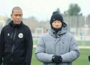 Shin Tae-yong Puji Pelatih Timnas Indonesia U17 Nova Arianto