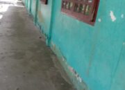 Belum Lama Direhab ,Warna Cat SD 9 Kota Waringin Sudah Kusam ??