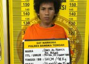 69 Paket Sabu Ditemukan dari Tangan Pengedar Narkoba di Desa Penyak