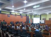 Paripurna DPRD Bangka Tengah Kembali Molor