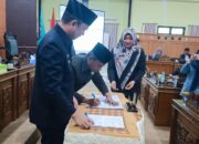 DPRD Bateng Gelar Paripurna Penandatanganan Nota Kesepakatan RPJMD 2025-2029