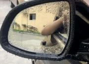 Mengenal Pelindung Kaca Spion Saat Hujan Water Repellent, Cara Pemasangannya