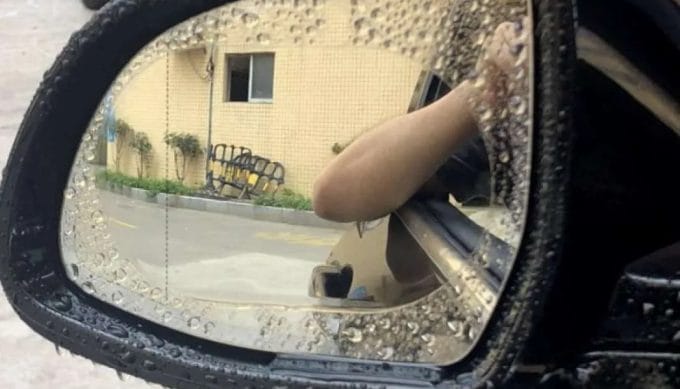 Mengenal Pelindung Kaca Spion Saat Hujan Water Repellent, Cara Pemasangannya