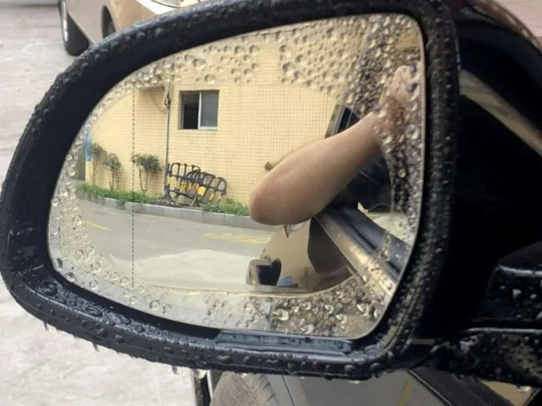 Pelindung Kaca Spion Saat Hujan Water Repellent, Cara Pemasangannya