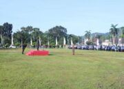 Isnaini Pimpin Upacara Peringatan Hari Otonomi Daerah XXIX