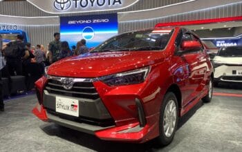 Spesifikasi Toyota New Agya Stylix GR Aeropackage, City Car Sporty dengan Fitur Modern 2025