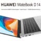 Huawei MateBook D14, Laptop Ultrathin Ryzen Performa Tinggi dengan Fitur Premium