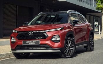 Toyota Hadirkan Starlet Cross, Kembaran Suzuki Fronx Ini Spesifikasi Lengkapnya