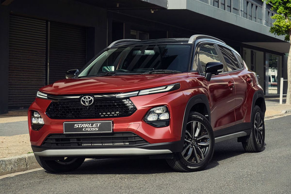 Toyota Hadirkan Starlet Cross, Kembaran Suzuki Fronx Ini Spesifikasi Lengkapnya