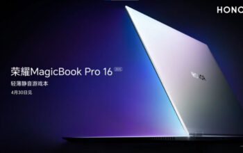 Honor Luncurkan MagicBook Pro 16 dengan CPU Intel Ultra dan RTX 5070