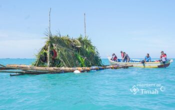 1.434 Rumpon Ditenggelamkan di Bangka Belitung