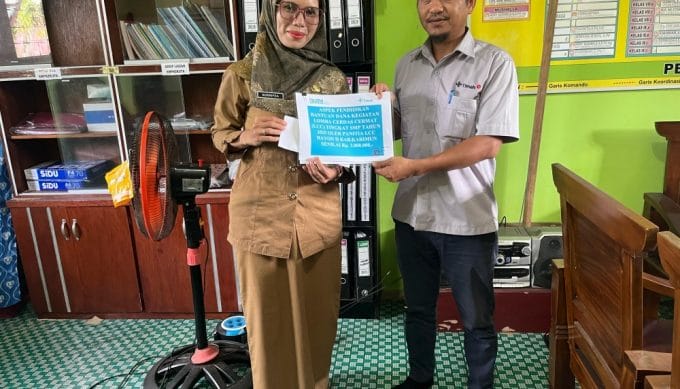 PT Timah Turut Bantu Pelaksanaan LCC Tingkat SMP