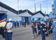 Bangun Budaya K3, PT Timah Rutin Gelar Apel