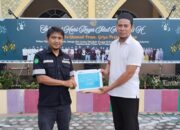 Kini Masjid As-Somad Bisa Renovasi Tempat Wudhu