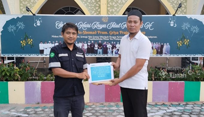 Kini Masjid As-Somad Bisa Renovasi Tempat Wudhu