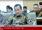 Dirut PT Timah dan Mind ID Bahas Cara Atasi Tambang Ilegal Dengan DPR RI