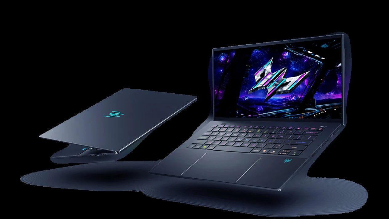 Acer Predator Triton 14 AI Resmi Rilis, Laptop Gaming Canggih yang Futuristik Bertenaga RTX 5070