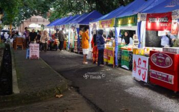 Specta Culinar di Taman Sari Hadirkan Puluhan UMKM