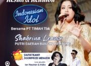 Gelar Nobar Grand Final Indonesia Idol di Tiga Lokasi, PT Timah Siapkan Doorprize