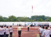 Upacara Harkitnas di PT Timah Belangsung Khidmat