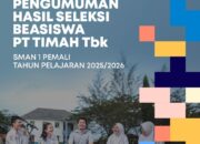 36 Siswa Lulus Kelas Beasiswa PT Timah