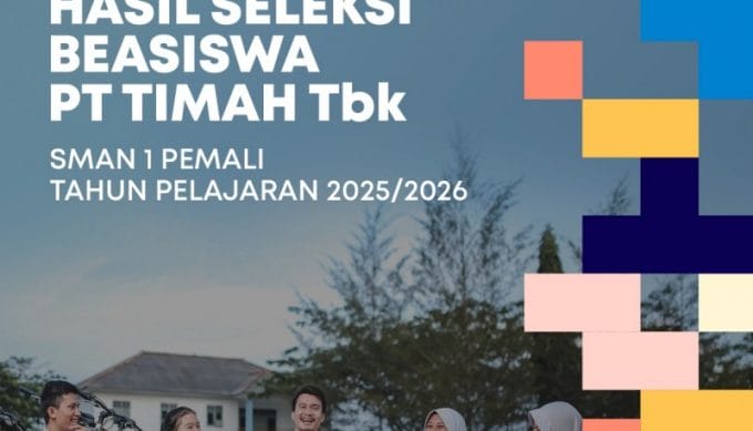 36 Siswa Lulus Kelas Beasiswa PT Timah