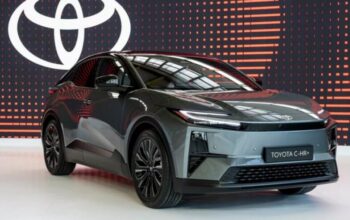 Toyota C-HR+ Luncurkan SUV Listrik Performa Tinggi, Hadirkan Tampilan Futuristis dan Teknologi Cangguh