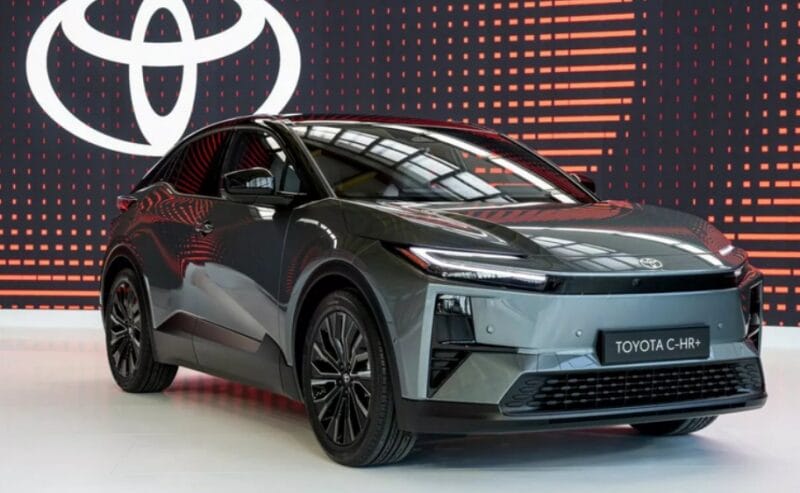 Toyota C-HR+