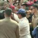 Prabowo Naik Maung Hadir di Peringatan Hari Buruh di Monas Jakarta Pusat