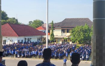 Pimpin Upacara Hardiknas, Mie Go: Semua Pihak Berperan Dalam Dunia Pendidikan