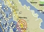 Gempa Bumi Berpusat di Padang Panjang, Beberapa Bangunan di Tanah Datar Rusak