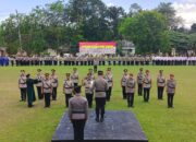 10 PJU Polres Bangka Berganti, AKP Astrian Tomi Gantikan Kompol Bagus Krisna Eka Putra