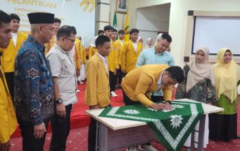 IPM Kota Pangkalpinang Dilantik, Ini Pesan Subekti