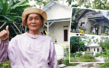 Kini Nenek 66 ini Tak Khawatir Lagi Rumahnya Roboh