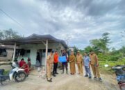 Angin Kencang Tiba-tiba Terjang Kecamatan Koba, Delapan Rumah Rusak