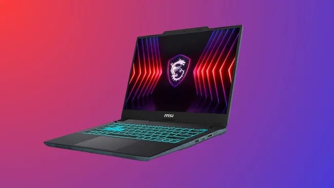 Spesifikasi MSI Cyborg 14 A13VF, Laptop Gaming Futuristik Hadir dengan Performa Tangguh