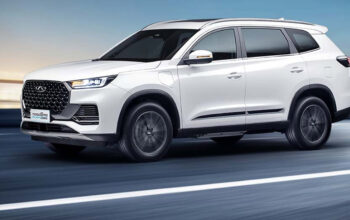 Intip Performa Chery Tiggo 8 CSH, SUV Canggih dengan Fitur Sultan