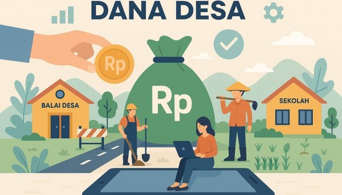 Desa di Bangka Tengah Gunakan Aplikasi Berbayar Rp15 Juta Pertahun