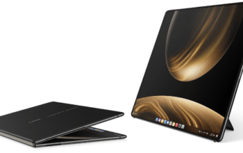 Kecanggihan Huawei Matebook Fold, Laptop Laptop Layar Lipat Paling Modern Super Tipis