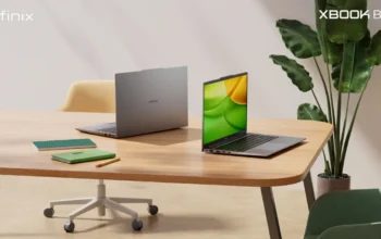 Infinix XBook B15 resmi rilis dengan desain stylish dan sertifikasi militer