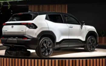 Toyota Urban Cruiser EV Terbaru 2025, Siap Bersaing di Segmen SUV Listrik