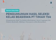 36 Siswa Program Beasiswa PT Timah Diumumkan