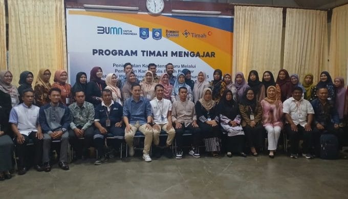 Peserta Timah Mengajar Berikan Wawasan Baru bagi Guru